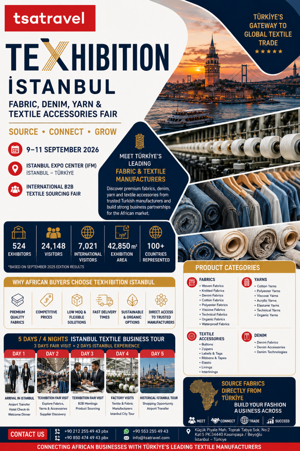 Texhibition Istanbul 2026