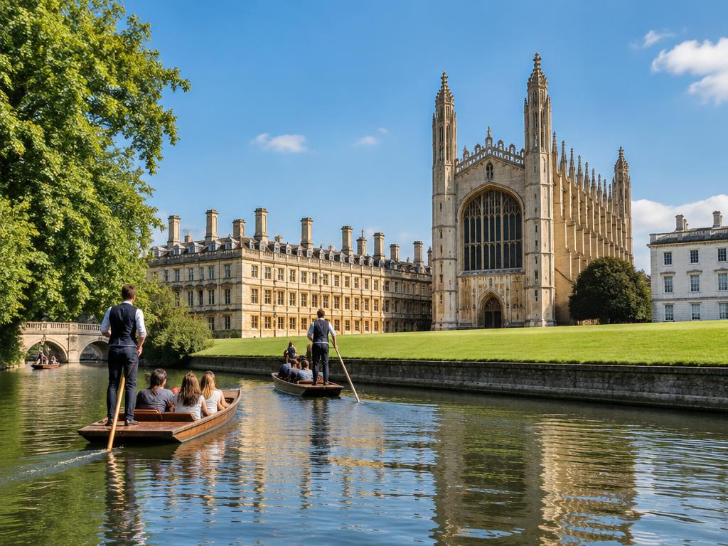 Londra & Cambridge Turu — 4