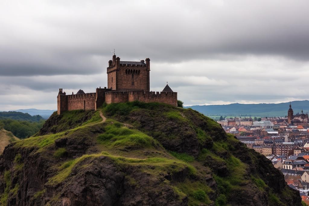 Edinburgh – İskoçya'nın Taş Başkenti