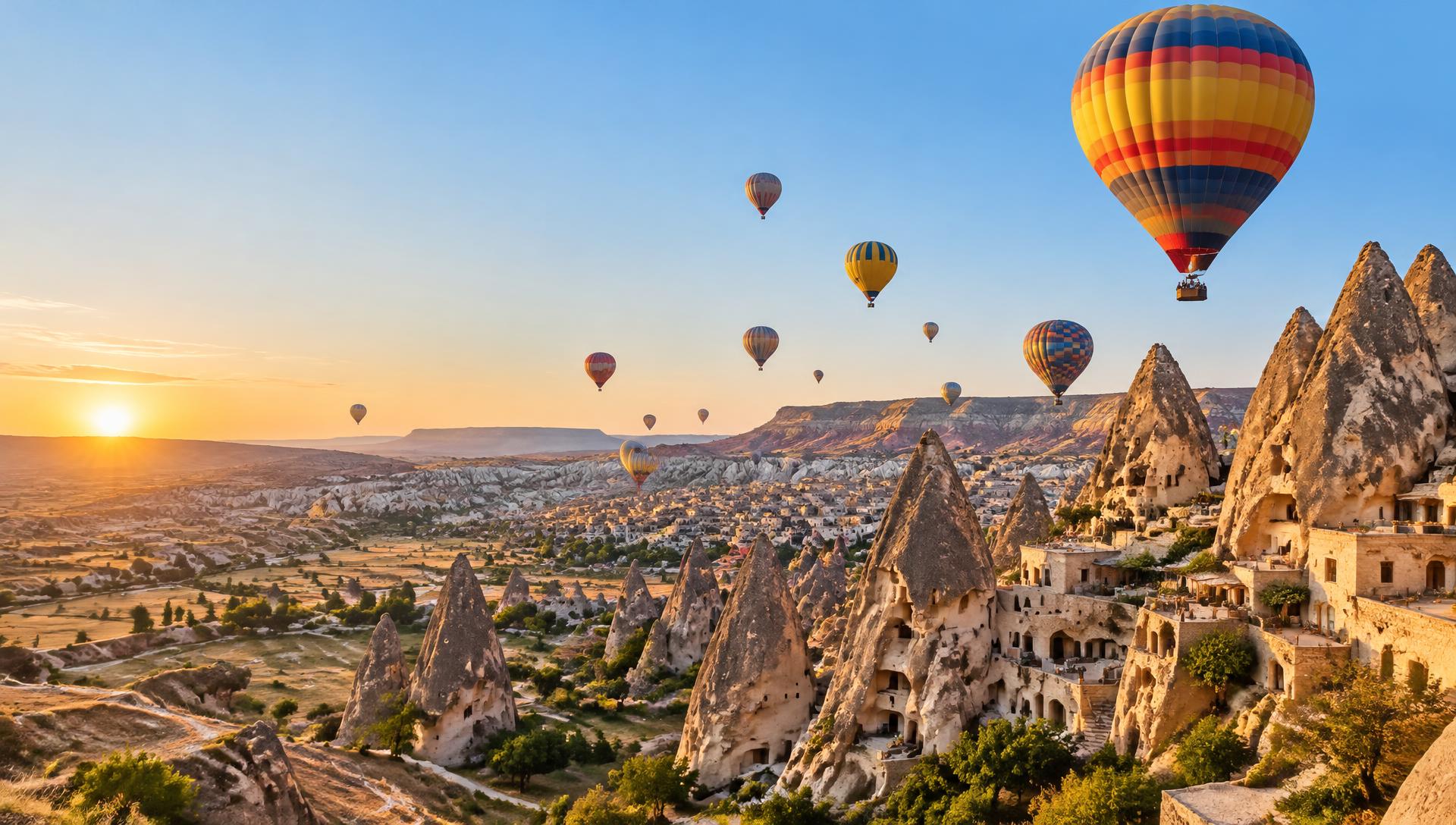 Uçaklı Kapadokya Turu